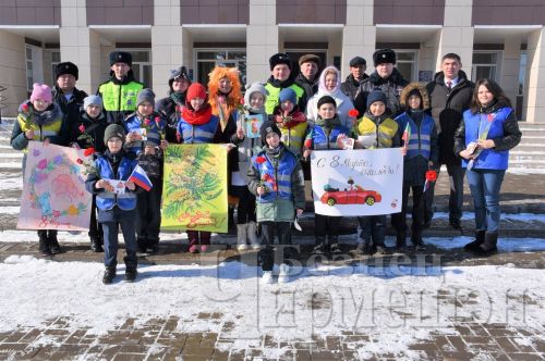 Чирмешән автоинспекторлары автоледиларны котладылар