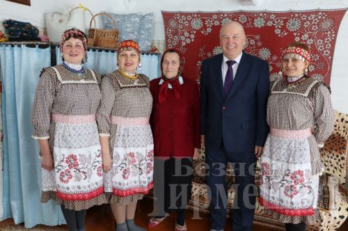 95 яшьлек Клавдия Мишкинага күзлек кирәкми дә