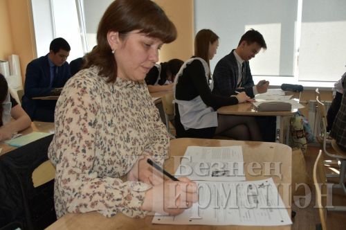 Чирмешән районында 296  кеше «Җиңү диктанты» язды