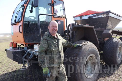 В обществе «БИО-АГРО» начинают сеять ячмень