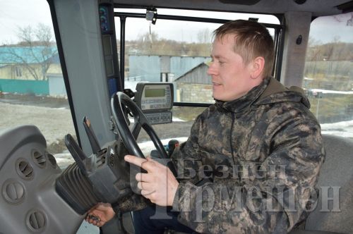 Чирмешәндә яшәүче хезмәттәшебез сынауларга бирешми