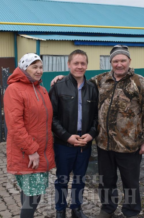 Чирмешәндә яшәүче хезмәттәшебез сынауларга бирешми