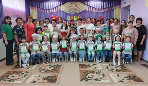 Чирмешәннең “Ландыш” бакчасында “Яшь оста” бәйгесе узган
