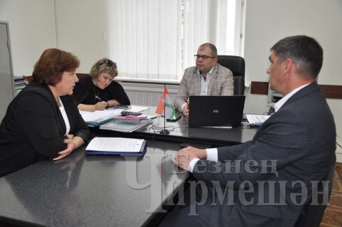 Чирмешәнлеләрнең  монополиягә каршы хезмәт вәкиленә сораулары бар иде