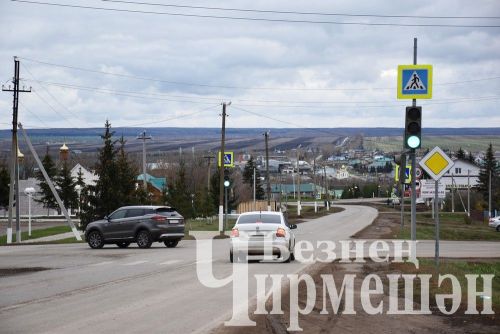 Чирмешән автоинспекторлары ике җәяүлегә 500әр сум штраф биргәннәр
