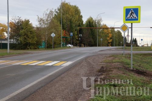 Чирмешәндәге “Тоннель” җәяүлеләр хәрәкәте белән бәйле