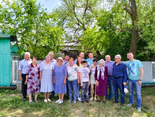 В Старом Сережкине на Троицу провели День деревни
