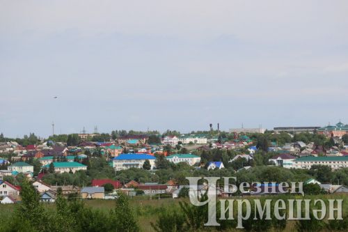 Чирмешән авылыннан катнаш гаиләдә үсүче балалар татар телен яхшы белә