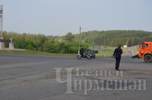 Чирмешәндә тагын өч машина йөртүче таныклыксыз калган
