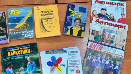 Чирмешәндә “Сайлау мөмкинлеге бар – наркотикларсыз тормыш” исемле мәгълүмат сәгате уздырды