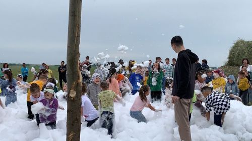 Кармыштагы Авыл көнендә 400ләп кеше бушлай пылау белән сыйланды