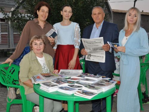 “Безнең Чирмешән” (“Наш Черемшан”) газетасы редакциясе иң яхшы хат ташучыларга бүләкләр тапшырды