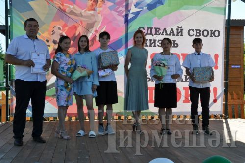 Чирмешәндә Физкультурачылар көнен билгеләп үттеләр