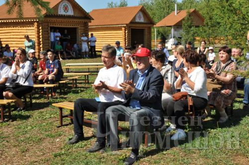 Чирмешәндә Физкультурачылар көнен билгеләп үттеләр