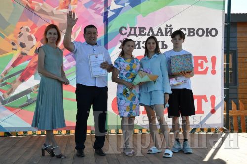 Чирмешәндә Физкультурачылар көнен билгеләп үттеләр