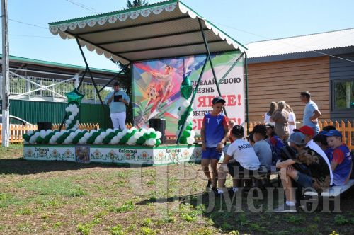 Чирмешәндә Физкультурачылар көнен билгеләп үттеләр
