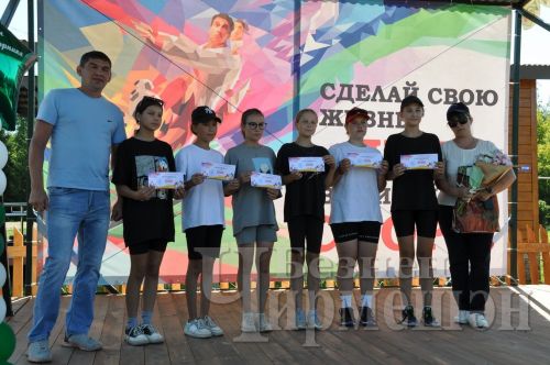 Чирмешәндә Физкультурачылар көнен билгеләп үттеләр