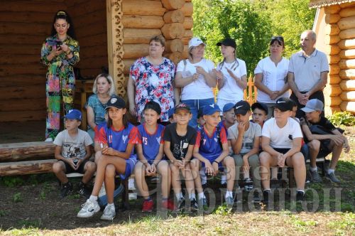 Чирмешәндә Физкультурачылар көнен билгеләп үттеләр