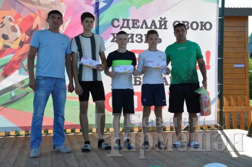 Чирмешәндә Физкультурачылар көнен билгеләп үттеләр