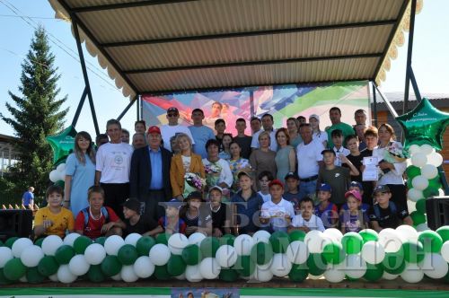 Чирмешәндә Физкультурачылар көнен билгеләп үттеләр