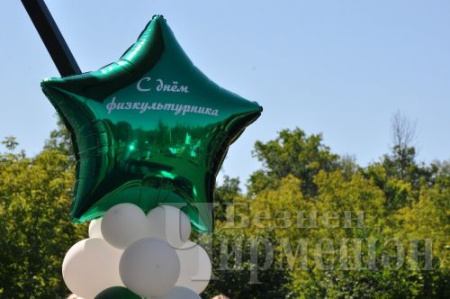 Чирмешәндә Физкультурачылар көнен билгеләп үттеләр
