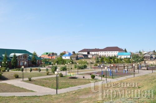 Чирмешәндәге паркта карусель булачак