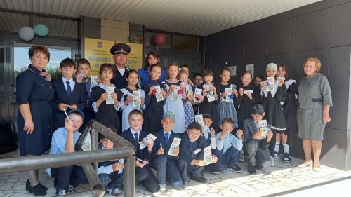 Чирмешәндә җәяүлеләр юл аша инспектор белән чыгып караганнар