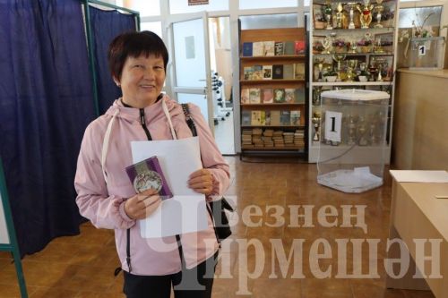 Чирмешән районындагы 7 округта депутатлар сайланды