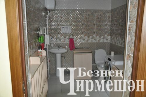 Сосновские дети учатся в современной школе