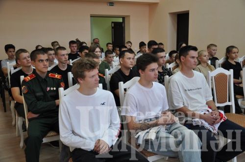 Чирмешән яшьләре Россия чемпионы белән очрашты