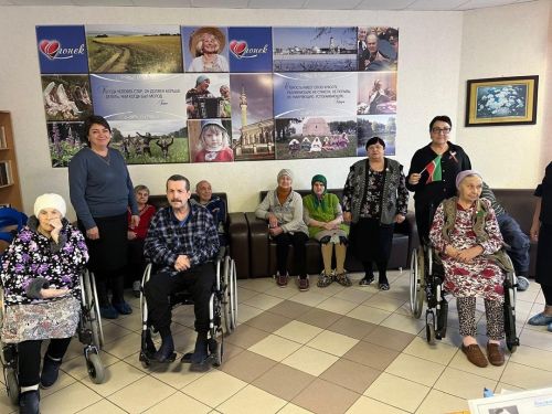 Чирмешәндә Татарстан флагы көнен билгеләп үттеләр