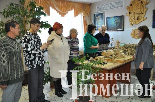 Мөмкинлекләре чикле чирмешәнлеләр инвалидлар оешмасында очрашты
