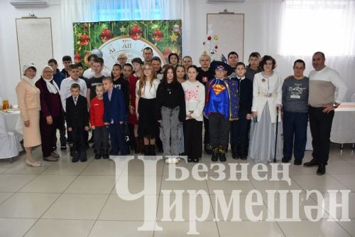 Чирмешән районы инвалидлар оешмасы кабат кунаклар җыйды