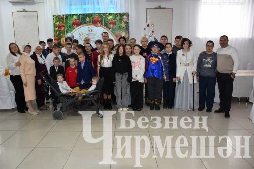 Чирмешән районы инвалидлар оешмасы кабат кунаклар җыйды