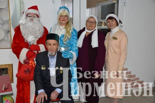 Чирмешән районы инвалидлар оешмасы кабат кунаклар җыйды