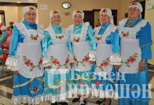 Чирмешән ветераннары “Балкыш” фестивалендә үз осталыкларын күрсәттеләр