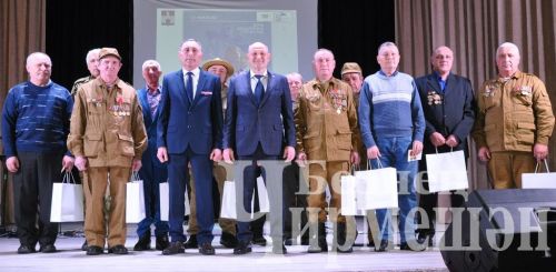Чирмешән районы әфганчыларына юбилей медальләре тапшырдылар