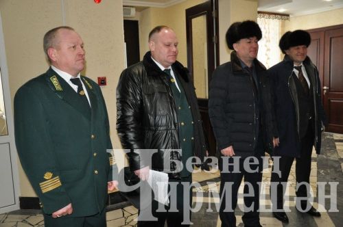 Мотыйгуллиннар династиясенең урман тармагындагы хезмәт стажы 88 ел