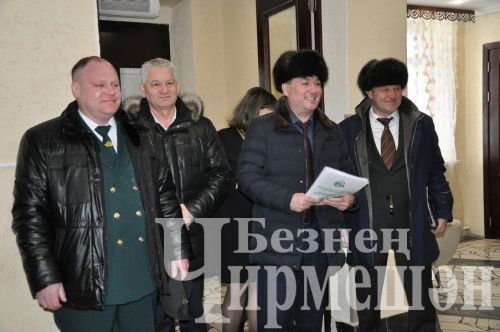 Мотыйгуллиннар династиясенең урман тармагындагы хезмәт стажы 88 ел