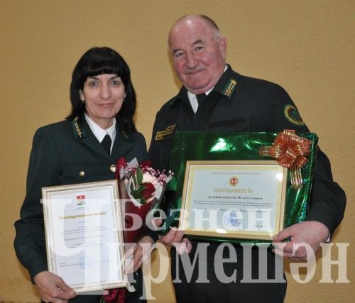 Мотыйгуллиннар династиясенең урман тармагындагы хезмәт стажы 88 ел