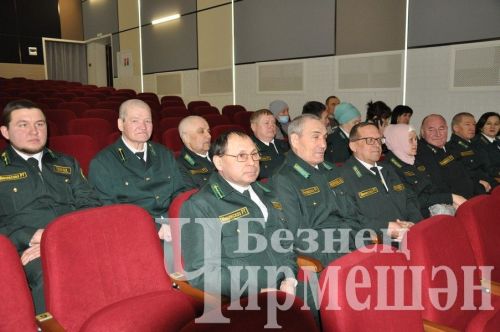 Мотыйгуллиннар династиясенең урман тармагындагы хезмәт стажы 88 ел