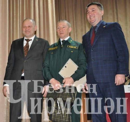 Мотыйгуллиннар династиясенең урман тармагындагы хезмәт стажы 88 ел