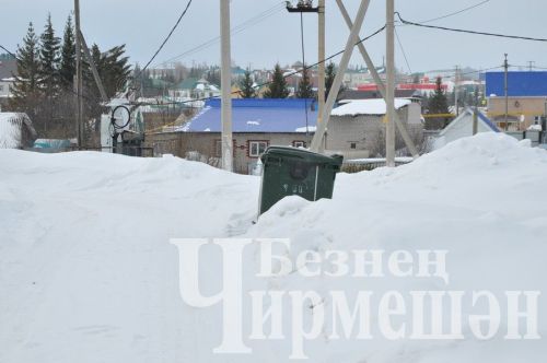 Чирмешәндә чүп контейнеры тирәсен кем чистартырга тиеш?