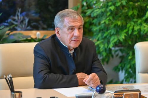 Татарстан Республикасы Рәисе Р.Н. Миңнехановның  Россия Федерациясе Президентын сайлау уңаеннан  МӨРӘҖӘГАТЕ