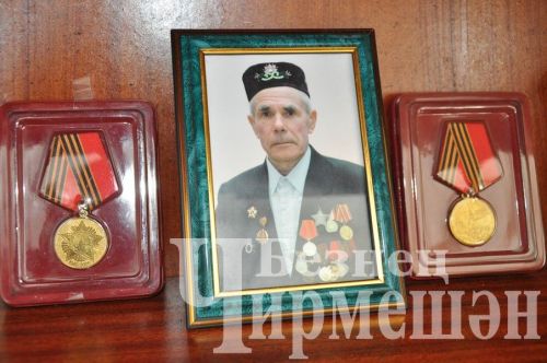 Югары Чегодайдан Дан ордены кавалеры илебез көчле булсын дип сайлады