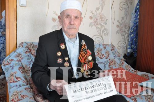 Югары Чегодайдан Дан ордены кавалеры илебез көчле булсын дип сайлады