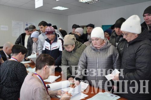 Чирмешән районында 15 мартта сайлаучыларның 39 проценты, 5323се тавыш биргән дә