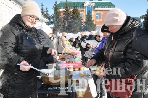 Чирмешән лицее сайлау көнендә ярминкә оештырды