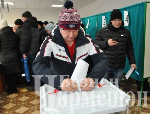 Чирмешән районында сайлаучыларның күпчелеге тавыш биргән дә