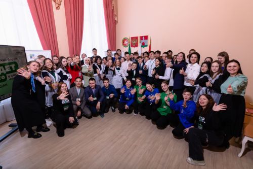 «Чиста булачак» яшьләр хәрәкәте Чирмешәндә форум үткәрде